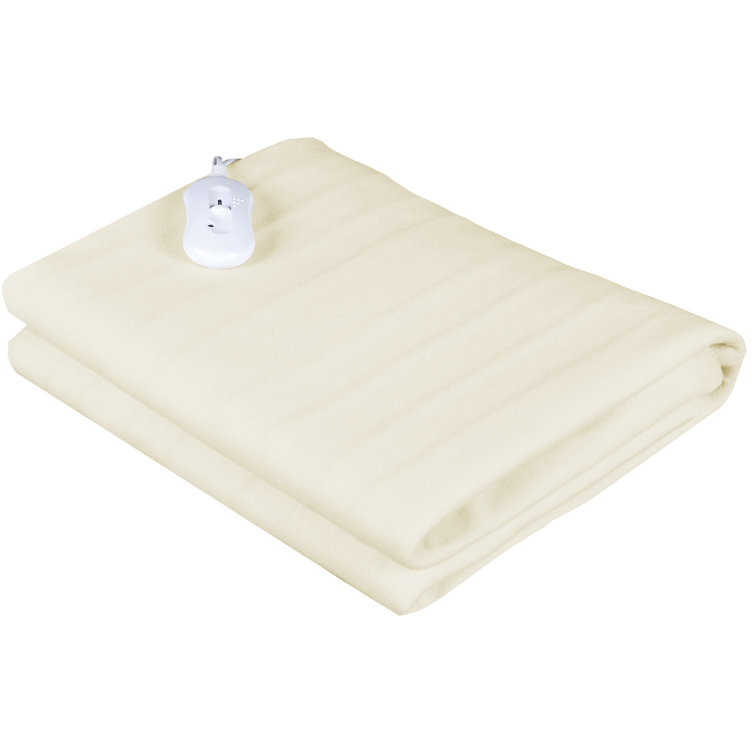 Alwyn Home Elena Electric Heated Mattress Pad & Reviews Wayfair.ca